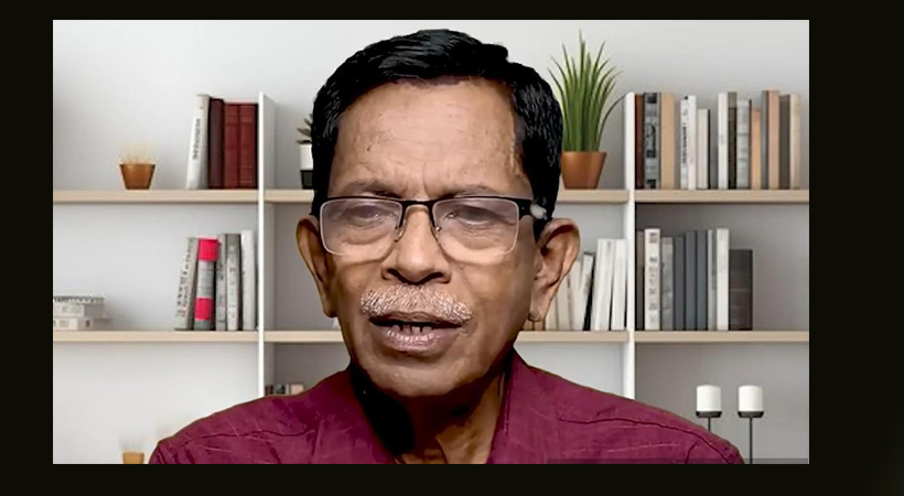 ഡല്‍ഹി സമരത്തിനെതിരേ വിവാദ പരാമര്‍ശം: ടി ജി മോഹന്‍ദാസിനെതിരേ കേസെടുത്തു