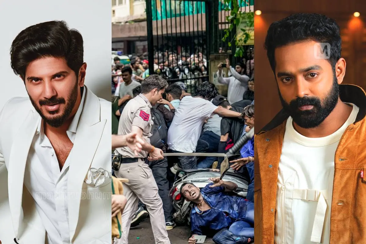 സി.ജെ.പി സമരത്തിന് പിന്തുണയുമായി ദുൽഖർ സൽമാനും ആസിഫ് അലിയും; ഭരണകൂടം വിദ്യാർത്ഥികളെ കേൾക്കണമെന്ന് താരങ്ങൾ