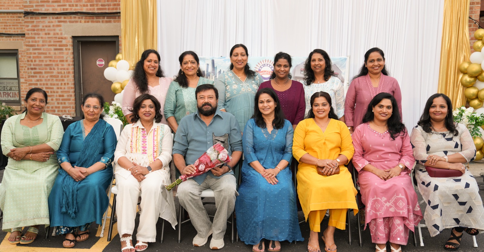 ചിക്കാഗോ സോഷ്യൽ ക്ലബ്ബിന്റെ 12മത് അന്താരാഷ്ട്ര വടംവലി ടൂർണമെന്റിന്റെ കിക്ക് ഓഫ് പ്രശസ്ത മലയാള സിനിമാ നടൻ ജയറാം നിർവ്വഹിച്ചു