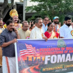 ഫോമാ ഒന്പതാം കണ്വെന്ഷന് ഹൂസ്റ്റണിന്റെ മണ്ണില് തിരിതെളിഞ്ഞു: അമേരിക്കയിലെ മലയാളി മനസുകളെ കൂട്ടിയോജിപ്പിക്കാന് ഫോമ ചെയ്യുന്നത് വലിയ സേവനം: വി.ടി ബല്റാം