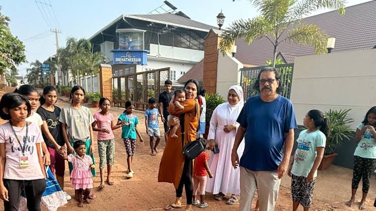 അനാഥരായ അമ്മമാർക്കും അവരുടെ കുട്ടികൾക്കും അഭയ കേന്ദ്രം, സ്നേഹതീരം ഓർഫനേജിന് സാമ്പത്തിക സഹായം നൽകി ഫോമാ വെസ്റ്റേൺ റീജിയൻ