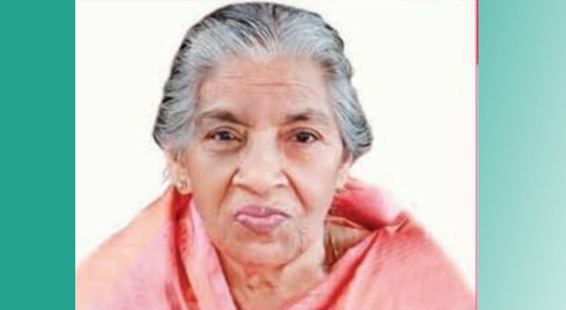 മേരി ജോസ് അന്തരിച്ചു