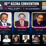 16-ാമത്‌ കെസിസിഎന്‍എ കണ്‍വെന്‍ഷന്‍ ഓഗസ്റ്റ് ആറു മുതല്‍: മിസ്സോറി സിറ്റി മേയര്‍ റോബിന്‍ ഇലക്കാട്ട് മുഖ്യാതിഥി