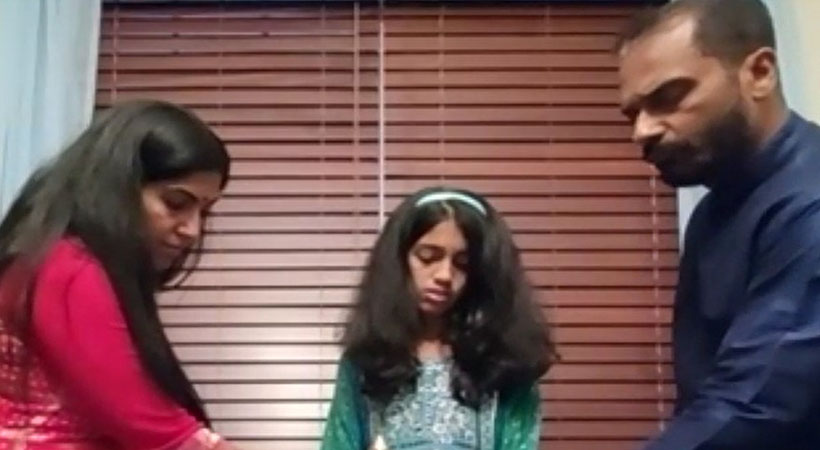 കെ.എച്ച്.എന്‍.എ വേദ പഠനകളരിക്ക് ഭക്തിനിര്‍ഭരമായ തുടക്കം