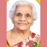ശോശാമ്മ വര്ക്കി വേലങ്ങാട്ട് (പൊന്നമ്മ-95)അന്തരിച്ചു