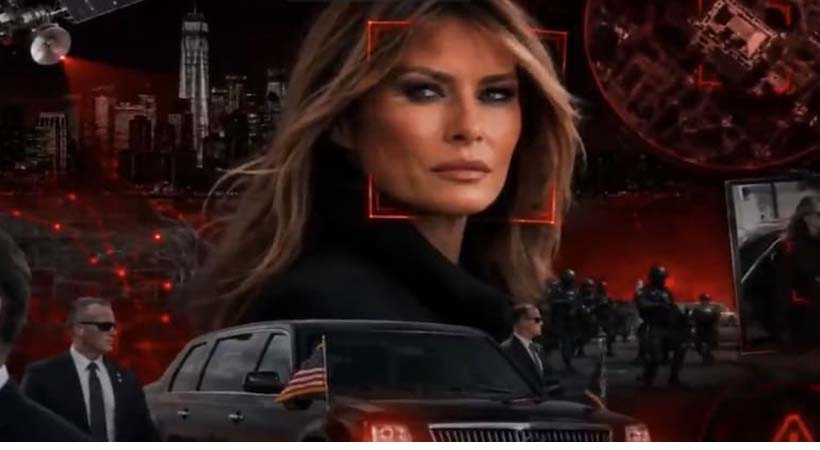 ‘Where to Kill Melania’ മെലാനിയ ട്രംപിനും മകന്‍ ബാരണിനുമെതിരെ ഭീഷണി വീഡിയോ