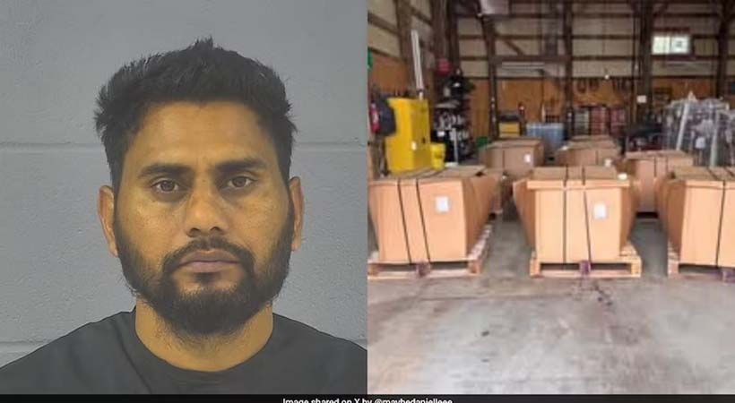 മോഷ്ടിച്ച മൂന്നു മില്യണ്‍ ഡോളര്‍ വിലവരുന്ന ടങ്സ്റ്റണ്‍ ഓക്‌സൈഡ് പൗഡറുമായി ഇന്ത്യന്‍ വംശജന്‍ അമേരിക്കയില്‍ അറസ്റ്റില്‍