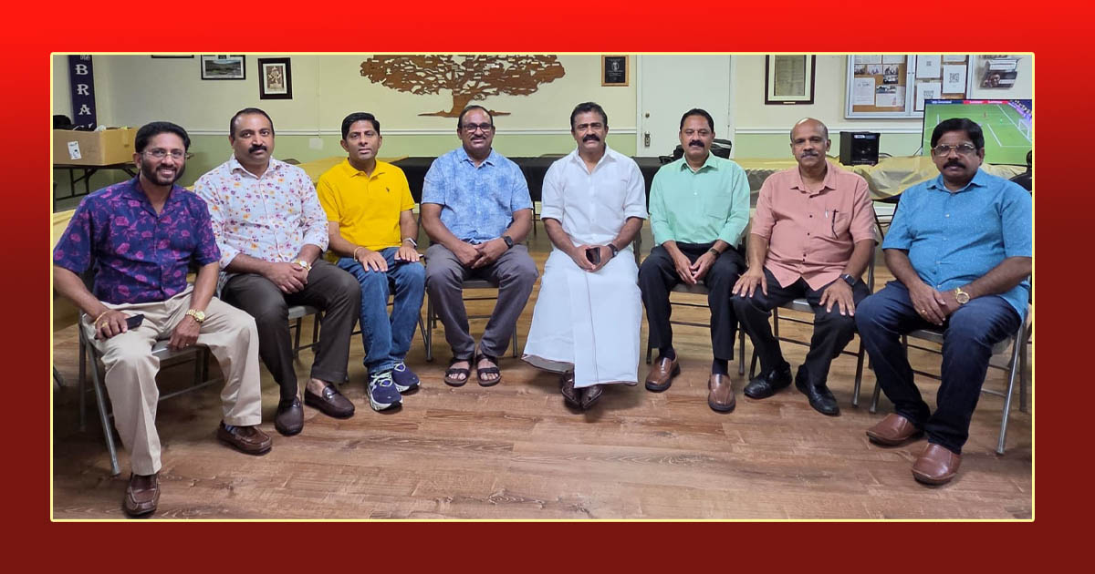 ഫോമാ പ്രസിഡന്റ് സ്ഥാനത്തേക്ക് ബിജു തോണിക്കടവിലിനെ നവകേരള മലയാളി അസോസിയേഷന് ഓഫ് സൗത്ത് ഫ്ളോറിഡ എന്ഡോഴ്സ് ചെയ്തു