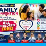 2028-ലെ ഫോമാ ഫാമിലി കണ്‍വന്‍ഷനില്‍ എല്ലാ കുട്ടികള്‍ക്കും സൗജന്യ പ്രവേശനം: ടീം പ്രോമിസിന്റെ ആറാമത്തെ ചരിത്ര വാഗ്ദാനം