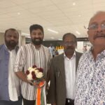 ഫോമാ കണ്വെന്ഷനില് പങ്കെടുക്കാനെത്തിയ വി.ടി.ബല്റാം എം.എല്.എയ്ക്ക് ഊഷ്മള സ്വീകരണം