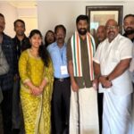 ഐഒസി ഹ്യൂസ്റ്റൺ ചാപ്റ്ററിൻ്റെ നേതൃത്വത്തിൽ തൃത്താല എംഎൽഎ വി.ടി ബൽറാമിന് സ്വീകരണം നൽകി