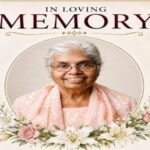 സിസ്റ്റര്‍ റേച്ചല്‍. പി. തോമസ് (കുഞ്ഞമ്മാമ്മ) സാന്‍ഫ്രാന്‍സിസ്കോയിൽ അന്തരിച്ചു
