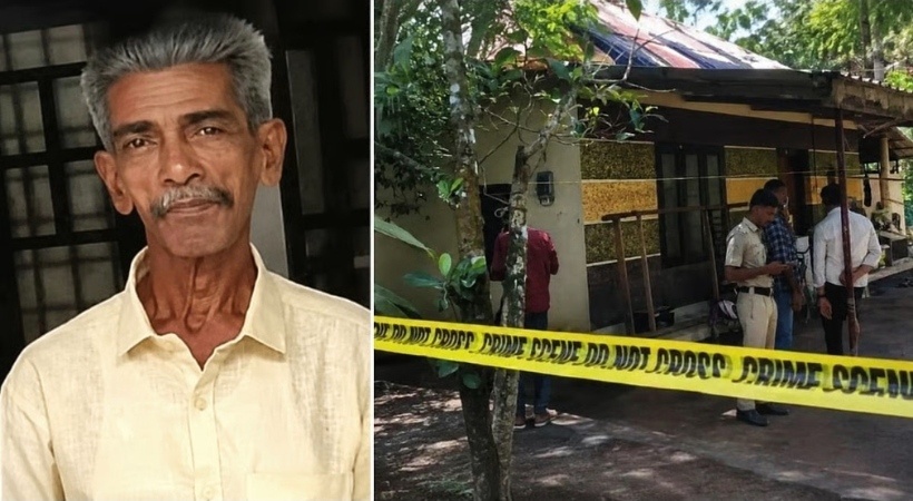 എട്ടാം ക്ലാസുകാരി മുത്തച്ഛനെ കൊലപ്പെടുത്തുന്നതിനു ക്വട്ടേഷന്‍ നല്കി: കൊലപാതകം വീഡിയോ കോളിലൂടെ തല്‍സമയം കണ്ടു