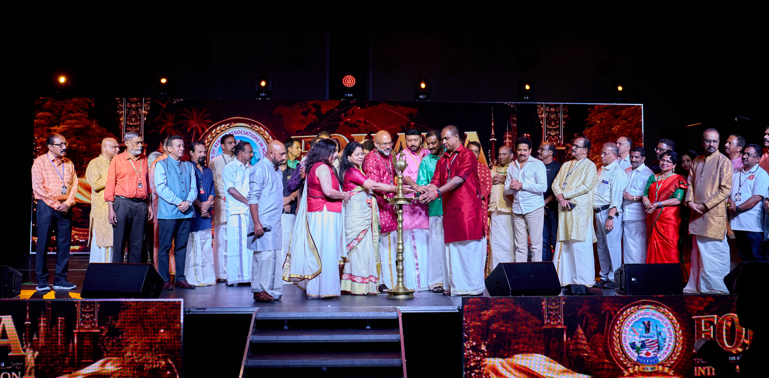 ഫൊക്കാന കൽഹാരി കൺവൻഷൻ ചരിത്രത്തിൽ ഇടംപിടിക്കും; പ്രവാസി മലയാളികളുടെ ഏറ്റവും വലിയ പ്രസ്ഥാനമായി ഫൊക്കാന കൺവെൻഷന്റെ ഉൽഘാടനനം ചരിത്രം തിരുത്തി