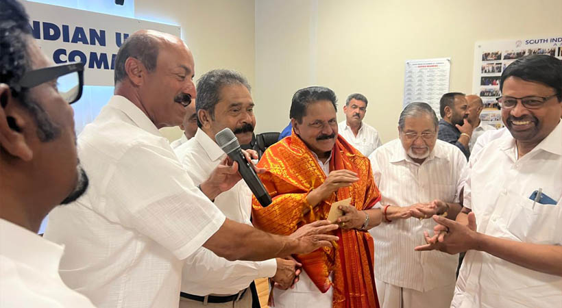 മന്ത്രി സ്ഥാനത്തോടല്ല, മാതൃസംഘടനയോടാണ് കൂറ്: ഹൂസ്റ്റണില്‍ യു.എസ് ചേംബര്‍ ഓഫ് കൊമേഴ്‌സിന്റെ സ്വീകരണത്തില്‍ സ്റ്റീഫന്‍ ജോര്‍ജ്