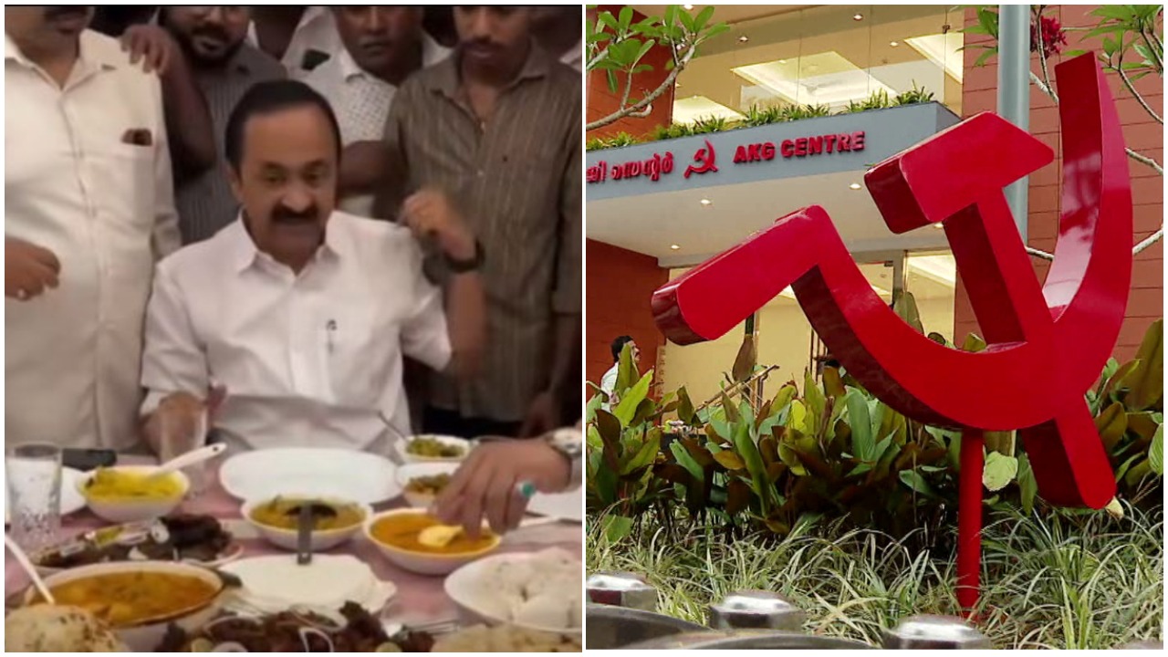 ദുരന്ത നിവാരണത്തിൽ മുഖ്യമന്ത്രി എവിടെ? ചോദ്യവുമായി സിപിഎം, മന്ത്രിമാർക്ക് ചുമതല നൽകി മാറിനിൽക്കരുത്, നേരിട്ടിറങ്ങണം; വിരുന്നിലും ഹെലികോപ്ടറിലും വിമർശനം