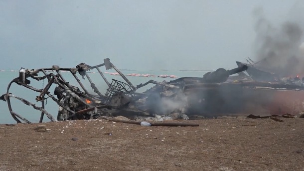 ഹൂതി മിസൈലാക്രമണം: യെമനിലെ തന്ത്രപ്രധാനമായ അൽ-മുഖ തുറമുഖത്തിന്‍റെ പ്രവർത്തനം നിർത്തിവെച്ചു