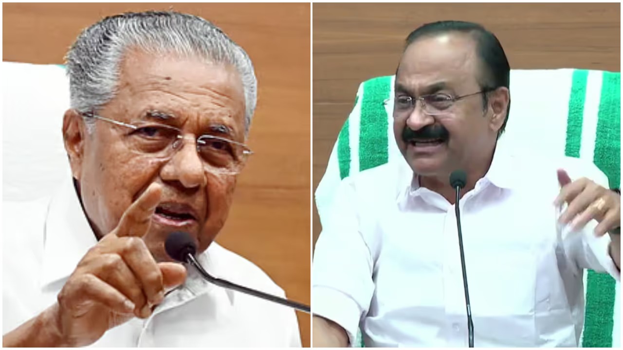 റോഡ് കണക്ടിവിറ്റിയിലെ ആരോപണത്തിന് പിണറായിയുടെ മറുപടി, വിഴിഞ്ഞം തുറമുഖത്തിന്‍റെ ക്രെഡിറ്റ് അടിക്കാനുള്ള യുഡിഎഫ് സർക്കാരിന്‍റെ രാഷ്ട്രീയ അഭ്യാസം