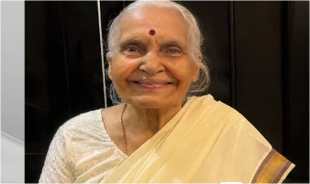 ഡോ. കൃഷ്ണ കിഷോറിന്റെ മാതാവ് കെ.സി. ഭാരതി (94) അന്തരിച്ചു