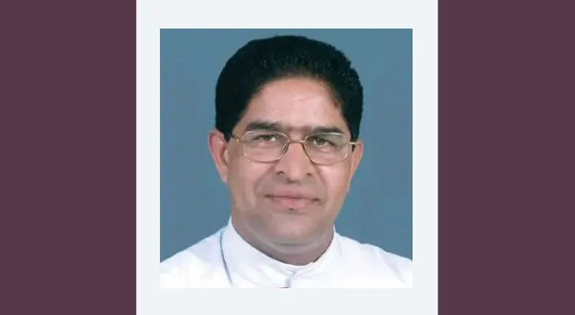 ഫാ. തോമസ് ആനിമൂട്ടില് കോട്ടയം അതിരൂപത നിയുക്ത സഹായമെത്രാന്