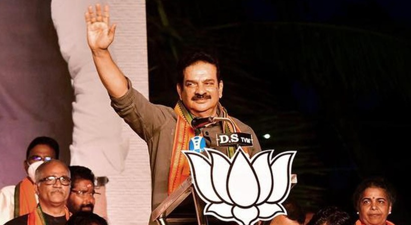 ‘ഞാൻ ബിജെപി വിട്ടു’, പൊതുവേദിയിൽ നടൻ ദേവന്റെ പ്രഖ്യാപനം; സംസ്ഥാന വൈസ് പ്രസിഡന്റ് സ്ഥാനവും പ്രാഥമിക അംഗത്വവും രാജിവെച്ചു