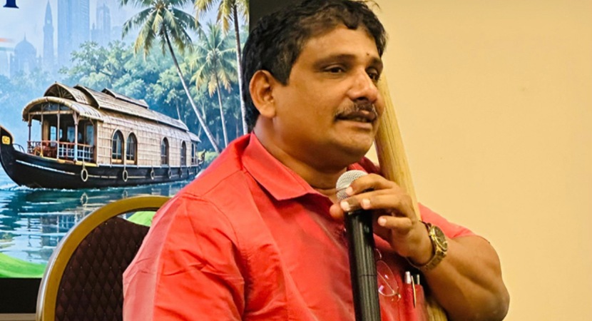 കാരുണ്യത്തിന്റെ ചിറകിലേറി അമേരിക്കയിൽ; സ്നേഹത്തിന്റെയും അതിജീവനത്തിന്റെയും കഥ പറഞ്ഞു സജി  കൊട്ടാരക്കര