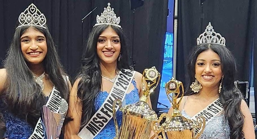മിസ് ഫൊക്കാന 2026 കിരീടം വാഷിംഗ്ടൺ ഡിസിയിൽ നിന്നുള്ള അശ്വതി മേനോൻ കരസ്ഥമാക്കി