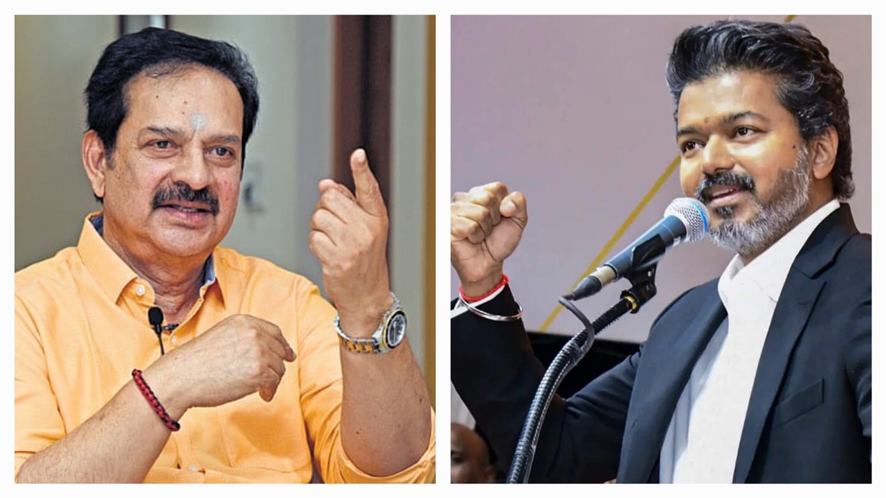 ദേവൻ ടിവികെയിലേക്ക്, കേരള ഘടകം ശക്തമാക്കാൻ വിജയ് എത്തും, കൂടിക്കാഴ്ചയിൽ നിർണായക പ്രഖ്യാപനത്തിന് സാധ്യത
