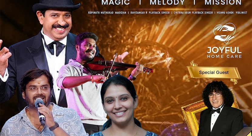 മജീഷ്യൻ പ്രൊഫ. മുതുകാടിനൊപ്പം  ലോകപ്രശസ്‌ത മാന്ത്രികൻ ടോണി ഹസ്സിനിയും, ന്യൂയോർക്കിലെ പരിപാടിക്ക് എത്തും