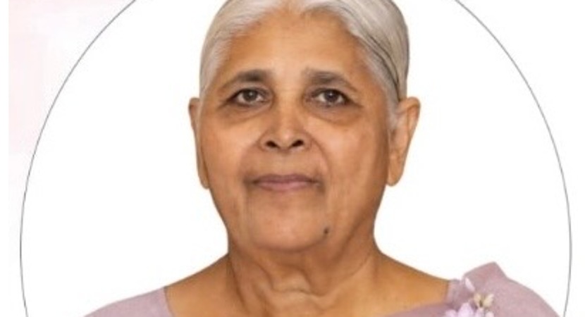 ഗ്രേസി വർഗ്ഗീസ് (79) അന്തരിച്ചു 