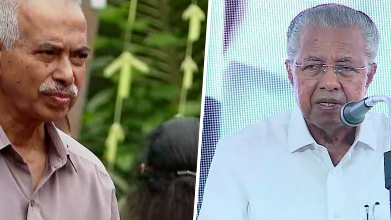 പിണറായിയുടേത് ഭീഷണിയുടെയും വെല്ലുവിളിയുടെയും സ്വരം, രാഗേഷിനും മറുപടി, സിപിഎമ്മിന്റെ പയ്യന്നൂർ വിശദീകരണത്തിൽ പ്രതികരിച്ച് കുഞ്ഞികൃഷ്ണൻ