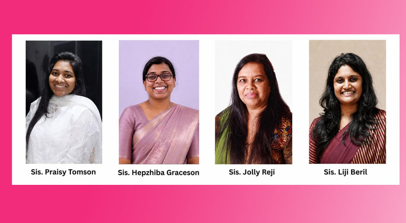 ഐപിസി കാനഡ റീജിയന് വുമണ്സ് ഫെലോഷിപ്പിന് പുതിയ നേതൃത്വം