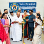 ഇന്ത്യ പ്രസ് ക്ലബ് ഓഫ് നോർത്ത് അമേരിക്ക ഡാളസ് ചാപ്റ്റർ പ്രവർത്തന ഉദ്ഘാടനം പ്രൗഢഗംഭീരമായി; കോട്ടയം എംപി ഫ്രാൻസിസ് ജോർജ് ഉദ്ഘാടനം ചെയ്തു