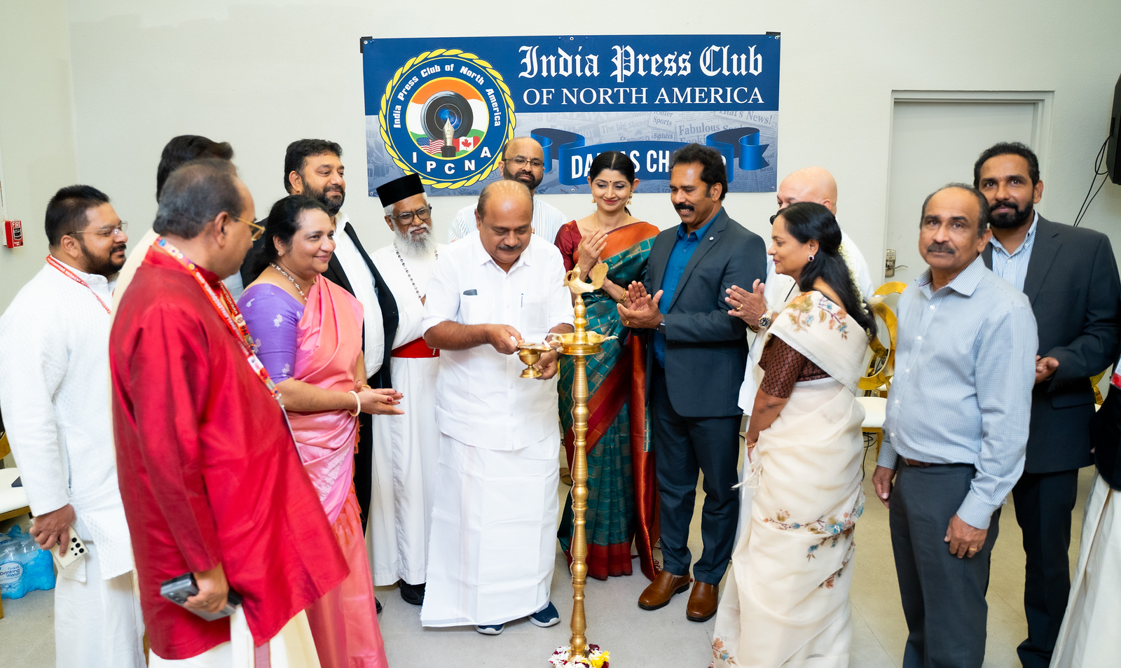 ഇന്ത്യ പ്രസ് ക്ലബ് ഓഫ് നോർത്ത് അമേരിക്ക ഡാളസ് ചാപ്റ്റർ പ്രവർത്തന ഉദ്ഘാടനം പ്രൗഢഗംഭീരമായി; കോട്ടയം എംപി ഫ്രാൻസിസ് ജോർജ് ഉദ്ഘാടനം ചെയ്തു