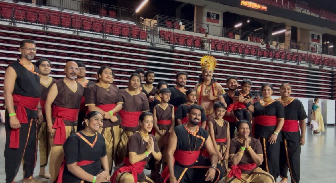 ഹ്യൂസ്റ്റൺ ഓണാഘോഷ വേദിയിൽ കേരളത്തിന്റെ ആയോധന പൈതൃകം തീർത്ത് ‘ദിവാൻ കളരി’