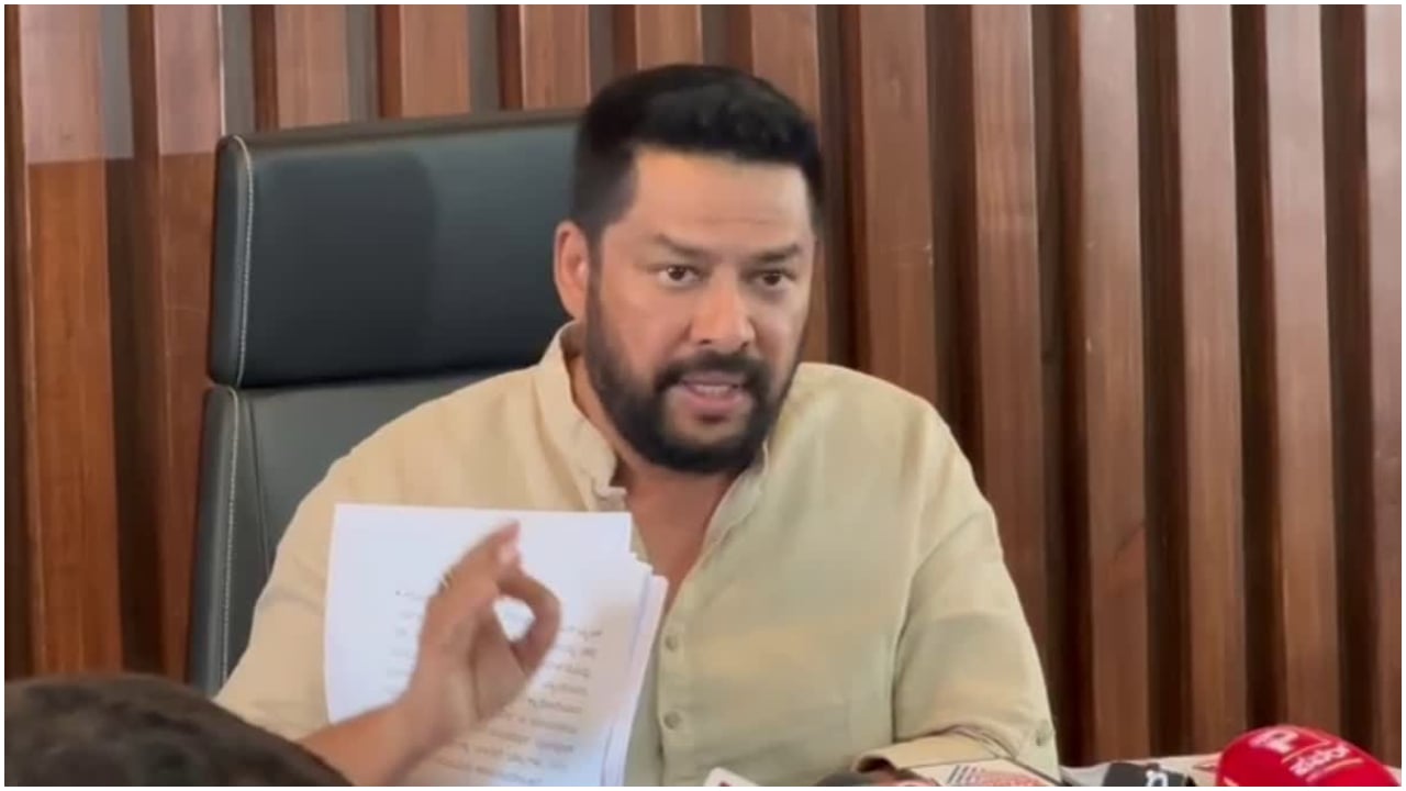 കർണാടകയിൽ കോൺഗ്രസിന് തിരിച്ചടി: അഴിമതിക്കേസിൽ ബി. നാഗേന്ദ്ര വീണ്ടും രാജിവെച്ചു