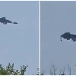 അമേരിക്കയുടെ ആകാശത്ത് പ്രത്യക്ഷപ്പെട്ട് വിചിത്ര വിമാനം; യു.എസിന്റെ രഹസ്യ ബോംബറെന്ന് സംശയം