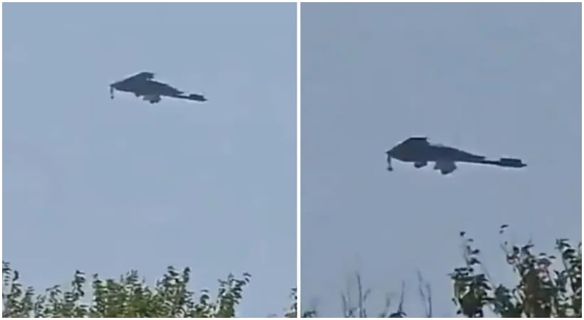 അമേരിക്കയുടെ ആകാശത്ത് പ്രത്യക്ഷപ്പെട്ട് വിചിത്ര വിമാനം; യു.എസിന്റെ രഹസ്യ ബോംബറെന്ന് സംശയം