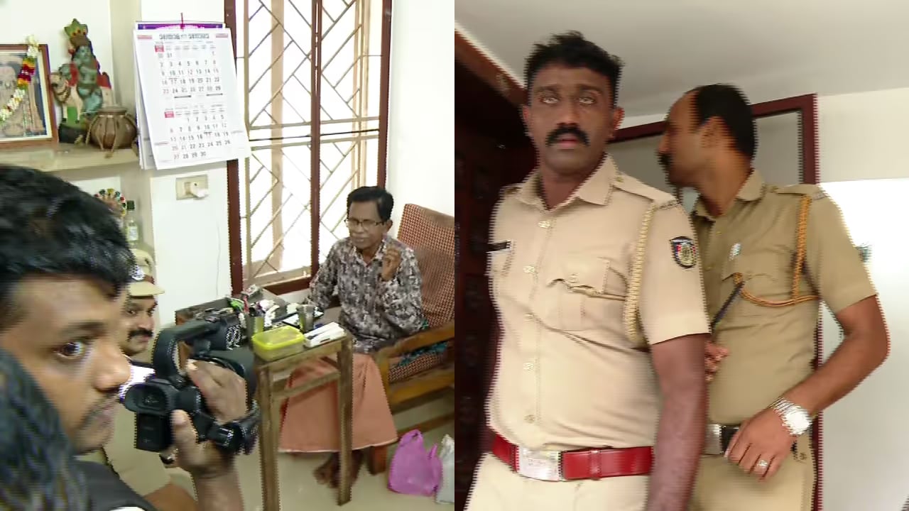 വിദ്യാർത്ഥികൾക്കെതിരായ കലാപാഹ്വാന കേസ്: ആർഎസ്എസ് നേതാവ് ടി.ജി. മോഹൻദാസിന്റെ വീട്ടിൽ പോലീസ് പരിശോധന