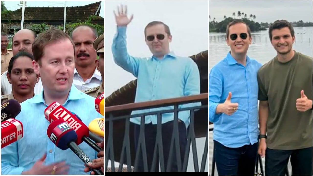 കേരളത്തിന്റെ മനോഹാരിതയിലേക്ക് ഇനിയും വരും; ആലപ്പുഴയുടെ കായൽ ഭംഗിയിൽ മനംമയങ്ങി യു.എസ് അംബാസഡർ സെർജിയോ ഗോർ