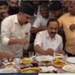 ജനം മഴക്കെടുതിയിലും രൂക്ഷമായ പ്രതിസന്ധിയിലും തുടരുമ്പോൾ വിരുന്നിൽ പങ്കെടുത്തു: മുഖ്യമന്ത്രി വി.ഡി. സതീശനെതിരെ രൂക്ഷവിമർശനം