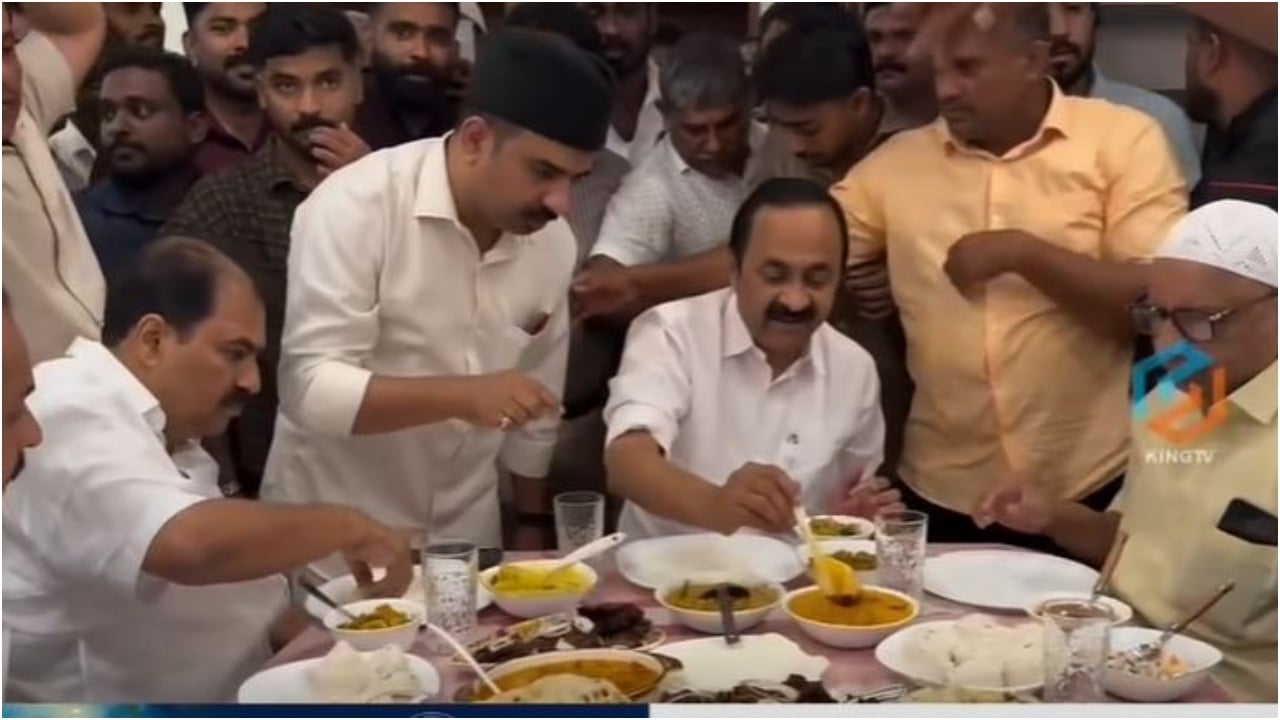 ജനം മഴക്കെടുതിയിലും രൂക്ഷമായ പ്രതിസന്ധിയിലും തുടരുമ്പോൾ വിരുന്നിൽ പങ്കെടുത്തു: മുഖ്യമന്ത്രി വി.ഡി. സതീശനെതിരെ രൂക്ഷവിമർശനം