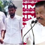 എംഡിഎംഎ പ്രതിയെ സംരക്ഷിക്കാൻ മുഖ്യമന്ത്രി കള്ളം പറയുന്നു, തെളിവുകൾ നിരത്തി ഗോവിന്ദൻ; വന്ദേമാതരത്തിൽ ആർഎസ്എസിന് കീഴടങ്ങിയെന്നും വിമർശനം