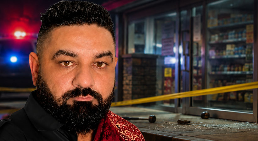 മോഷണശ്രമം തടയുന്നതിനിടെ കാനഡയില്‍ ഇന്ത്യന്‍ വ്യാപാരി കൊല്ലപ്പെട്ടു
