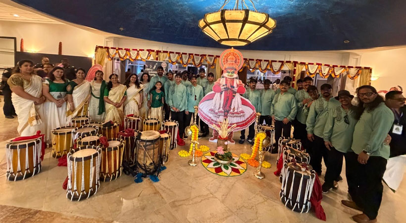 സാംസ്കാരിക പാരമ്പര്യത്തിന് സേവനത്തിന്റെ താളം: സെന്റ് മദർ തെരേസ പഞ്ചാരി ബീറ്റ്സ്