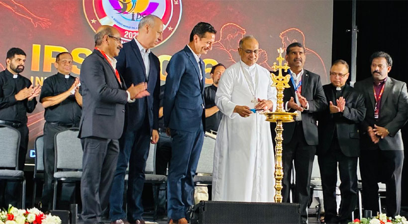 ഐ.പി.എസ്.എഫ് 2026: ആത്മീയതയും കായികരംഗവും വേര്തിരിക്കാനാവില്ലെന്ന് ബിഷപ്പ് മാര് ജോയ് ആലപ്പാട്ട്