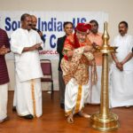 ദേ മാവേലി ഹൂസ്റ്റണില്! സൗത്ത് ഇന്ത്യന് ചേംബര് ഓഫ് കൊമേഴ്സിന്റെ പ്രഥമ ഓണാഘോഷവും വാര്ഷികാഘോഷങ്ങളുടെ കിക്കോഫും വിസ്മയമായി