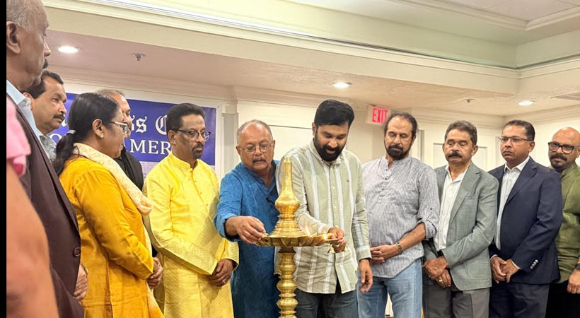 ഇന്ത്യ പ്രസ് ക്ലബ് ഓഫ് നോര്‍ത്ത് അമേരിക്ക വര്‍ണോജ്വലമായ പ്രവര്‍ത്തനോല്‍ഘാടനം: ശൈലജ ടീച്ചറും വി ടി ബല്‍റാമും മുഖ്യാതിഥികളായി പങ്കെടുത്തു
