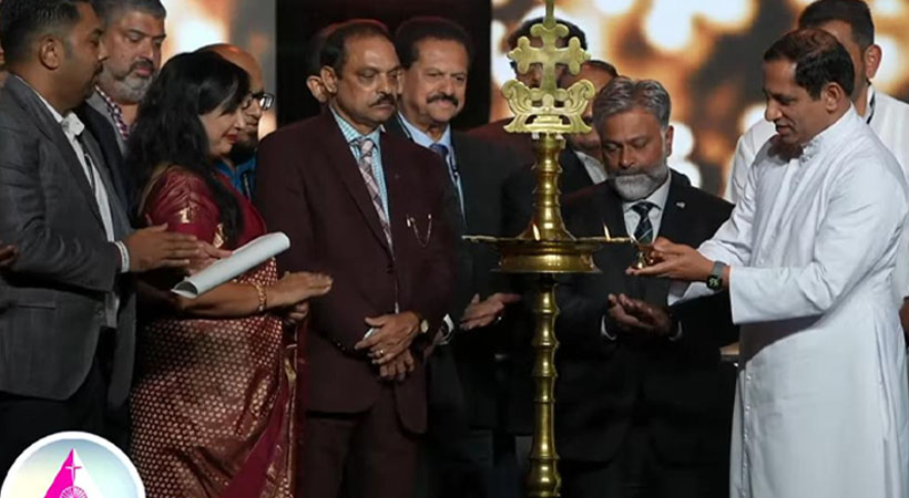 കെസിസിഎൻഎ കൺവൻഷന് ഫ്ലോറിഡയിലെ ബ്രൗവാർഡ് കൗണ്ടി കൺവെൻഷൻ സെന്ററിൽ തിരിതെളിഞ്ഞു