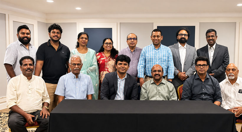 കെ എച്ച് എന്‍ എ ഹ്യൂസ്റ്റണ്‍ നേതൃ യോഗം പ്രസിഡന്റ് ടി ഉണ്ണികൃഷ്ണന്‍ ഉത്ഘാടനം ചെയ്തു